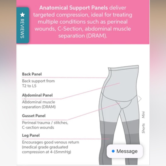 SRC (Support Recovery Comfort) Recovery Leggings - Picture 5 of 5